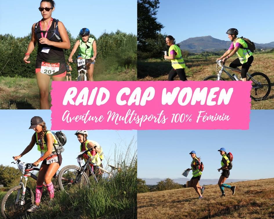 Raid Nature Découverte Multisports 100% féminin CAP WOMEN, outdoor sports adventure, just for girls,  un événement CAP WOMEN ORGANISATION